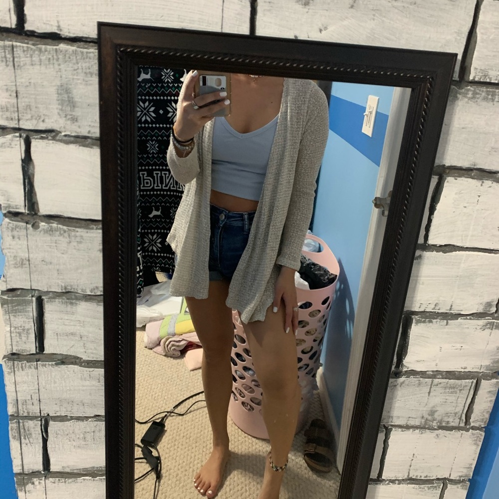 Nwt cute laced cardigan